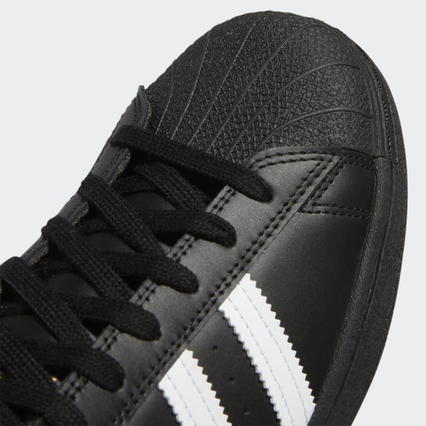 シューズ   SUPERSTAR ADV Black/White Adidas Superstar ADV - Black White – Holistic Skateshop