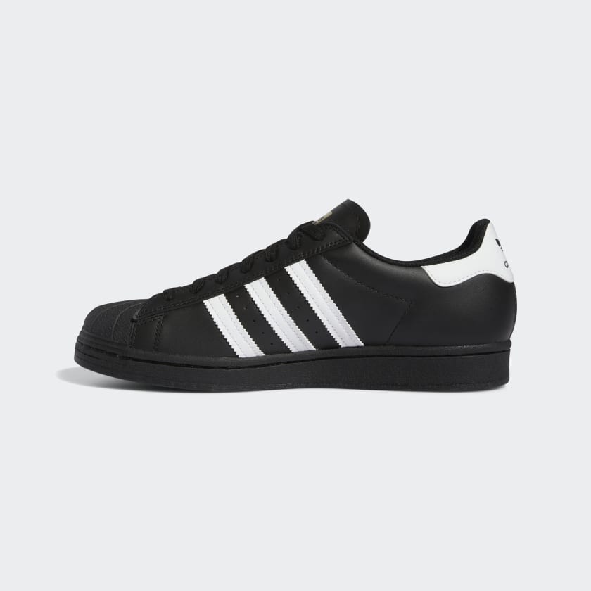 Adidas Superstar ADV - Black White – Holistic Skateshop