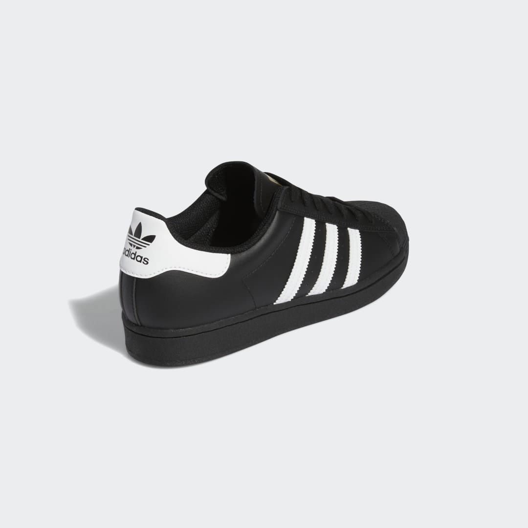 Adidas Superstar ADV - Black White – Holistic Skateshop