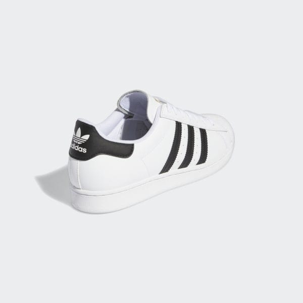 ADIDAS SKATEBOARDING SHOE ADIDAS Adidas Superstar ADV - White Black Gold