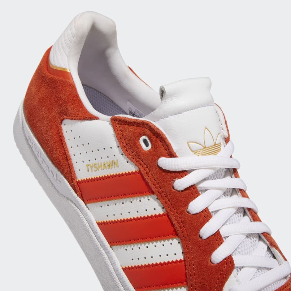 ADIDAS SKATEBOARDING SHOE ADIDAS 13 Adidas Tyshawn Low Pro - Collegiate Orange