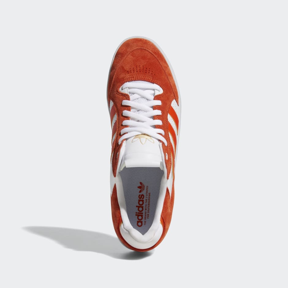 ADIDAS SKATEBOARDING SHOE ADIDAS 13 Adidas Tyshawn Low Pro - Collegiate Orange