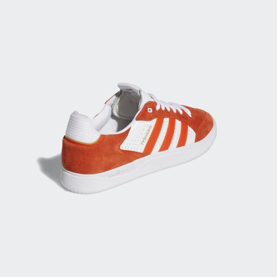 ADIDAS SKATEBOARDING SHOE ADIDAS 13 Adidas Tyshawn Low Pro - Collegiate Orange