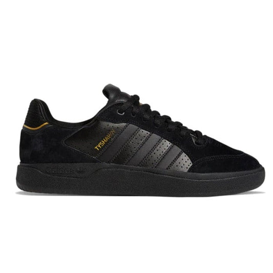 ADIDAS SKATEBOARDING SHOE ADIDAS Adidas Tyshawn Low Pro - Core Black Gold
