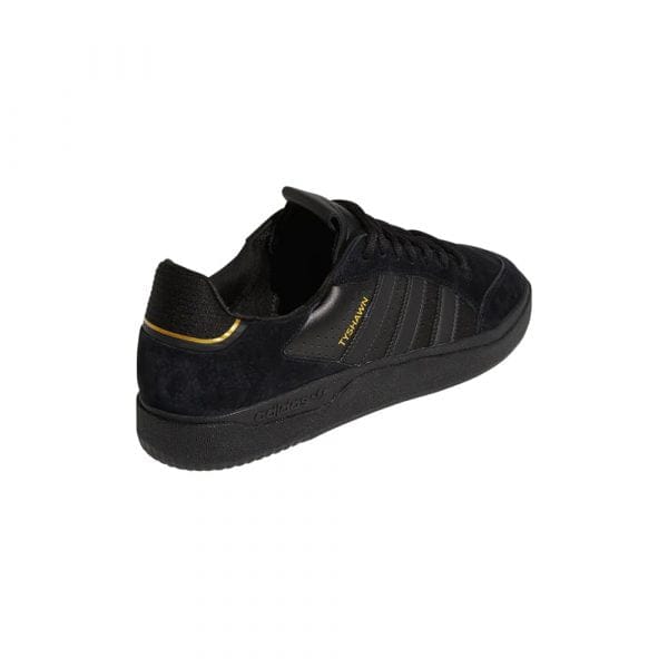 ADIDAS SKATEBOARDING SHOE ADIDAS Adidas Tyshawn Low Pro - Core Black Gold