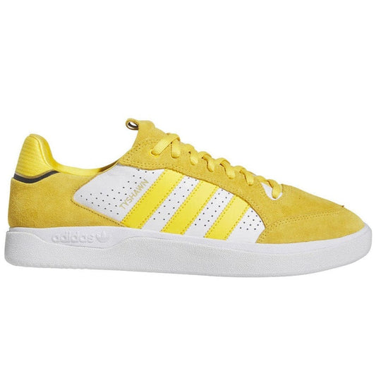 ADIDAS SKATEBOARDING SHOE ADIDAS Adidas Tyshawn Low Pro - Gold White