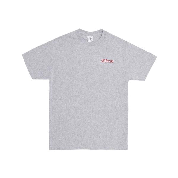 ALLTIMERS T-SHIRT S ALLTIMERS BROADWAY TEE - HEATHER GREY