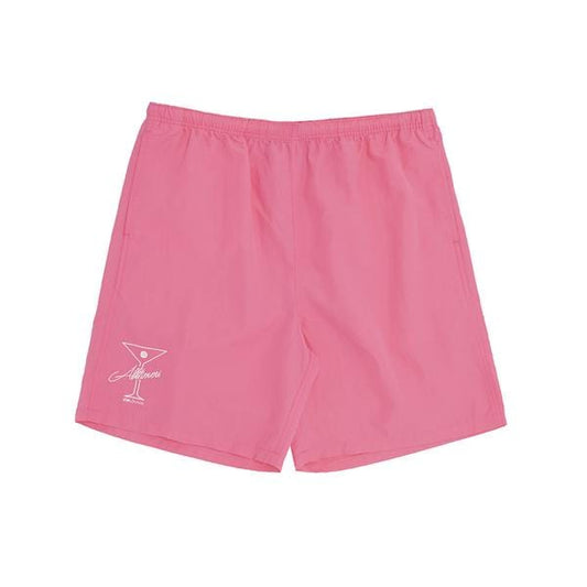 ALLTIMERS SHORTS S ALLTIMERS LEAGUE PLAYER SHORTS - PINK