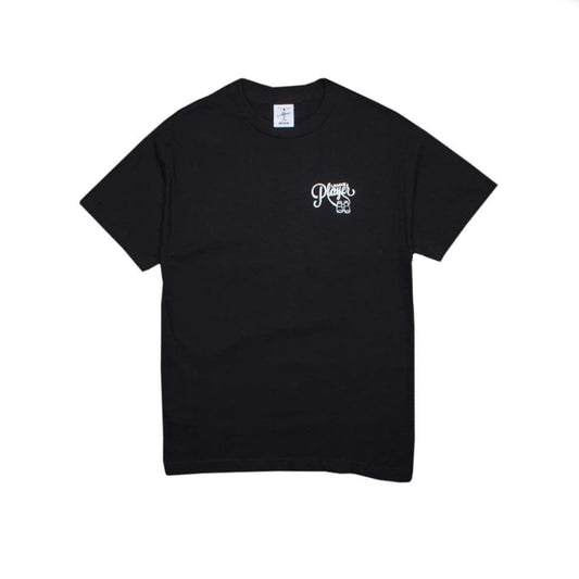 ALLTIMERS T-SHIRT ALLTIMERS LEAGUE PLAYER TEE - BLACK