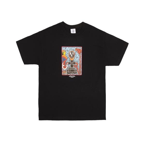 ALLTIMERS T-SHIRT ALLTIMERS NVA TEE - BLACK