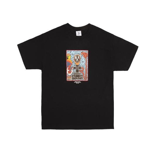ALLTIMERS T-SHIRT ALLTIMERS NVA TEE - BLACK