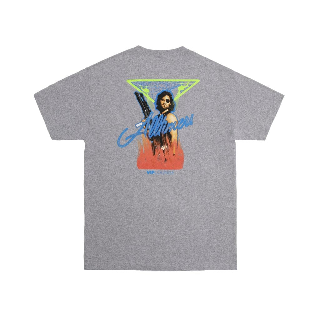 ALLTIMERS T-SHIRT ALLTIMERS PLISSKIN PLAYER TEE - HEATHER GREY