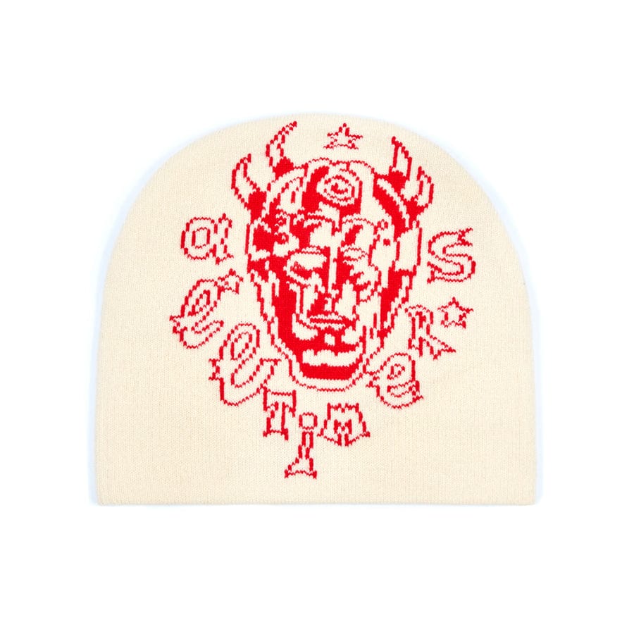 ALLTIMERS BEANIE ALLTIMERS THE MASK SKULLY BEANIE - SAND