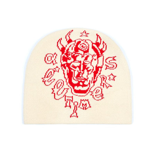 ALLTIMERS BEANIE ALLTIMERS THE MASK SKULLY BEANIE - SAND