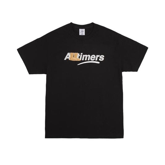 ALLTIMERS T-SHIRT ALLTIMERS UGGZ TEE - BLACK