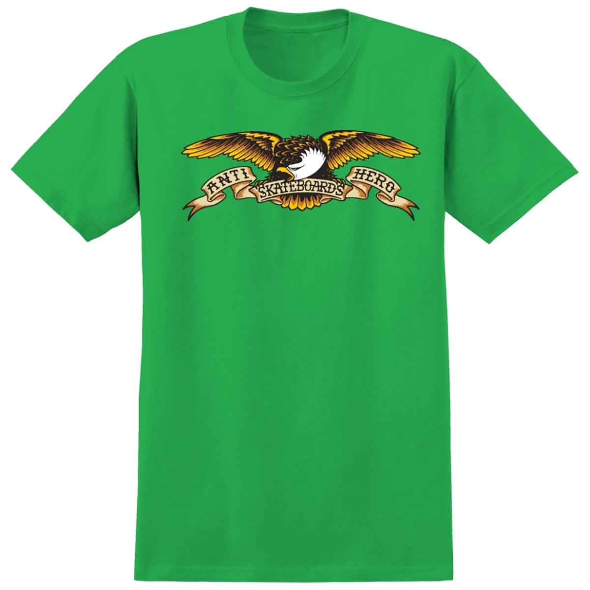 ANTI-HERO T-SHIRT M ANTI-HERO EAGLE TEE - KELLY GREEN