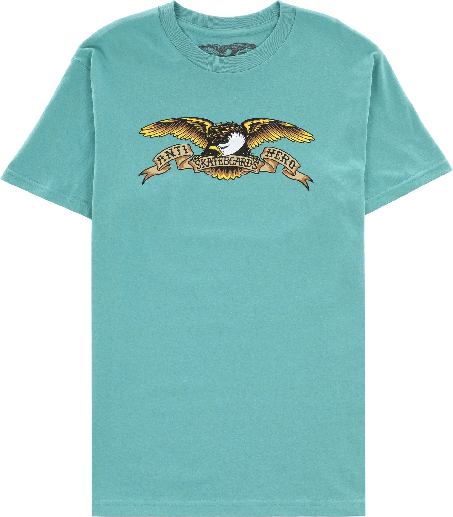 ANTI-HERO T-SHIRT ANTI-HERO EAGLE TEE - SEAFOAM