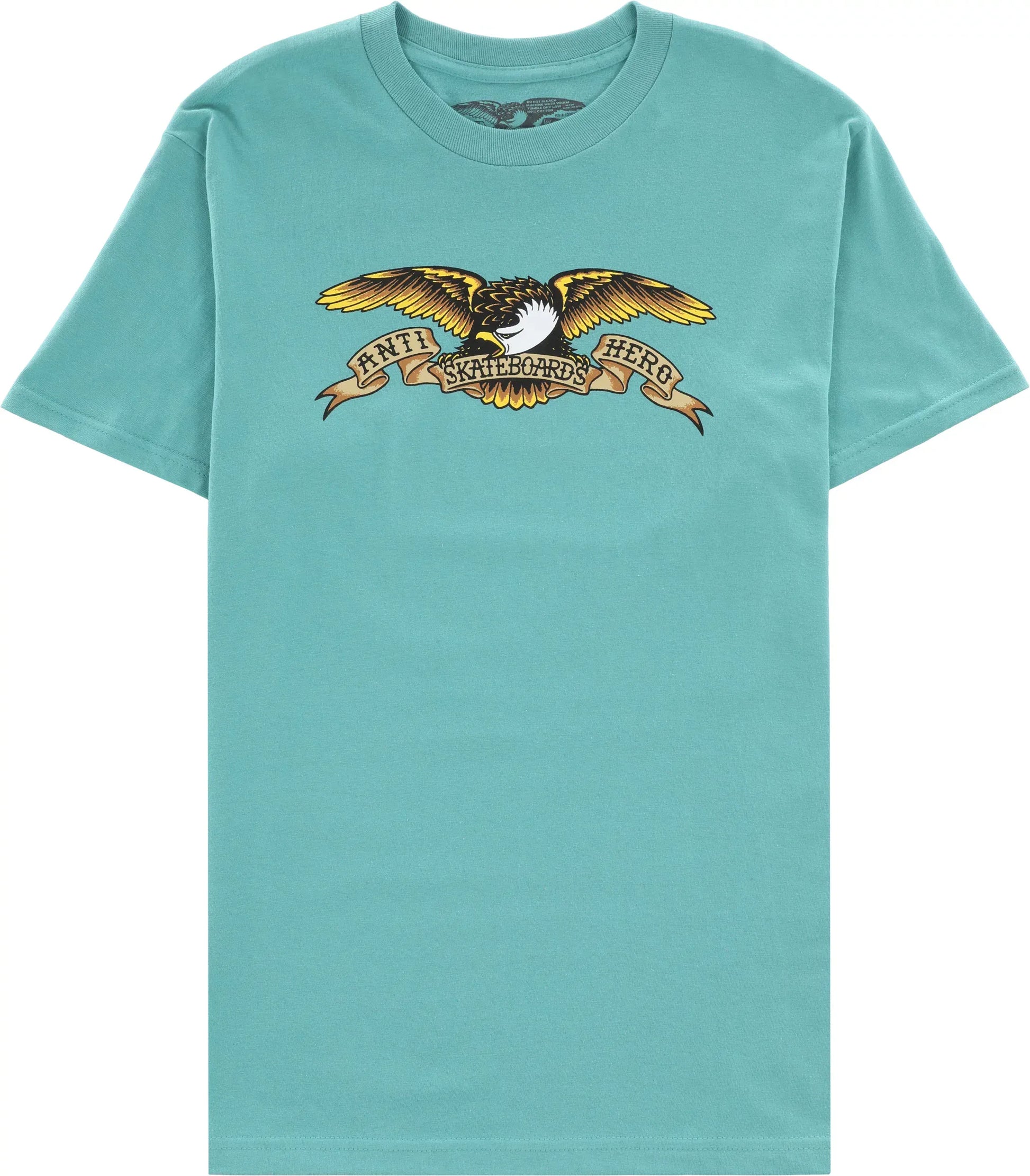 ANTI-HERO T-SHIRT ANTI-HERO EAGLE TEE - SEAFOAM