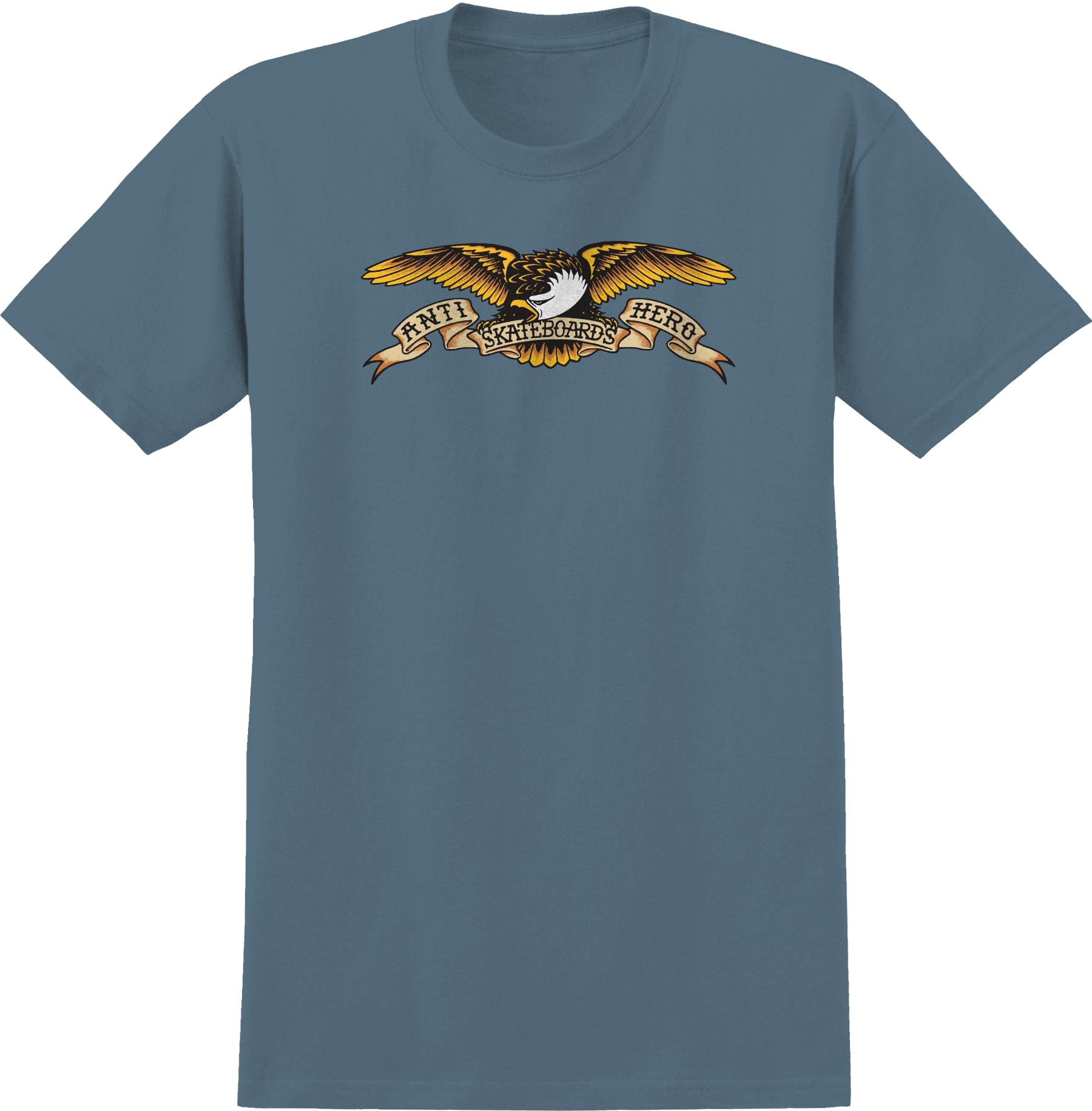 ANTI-HERO T-SHIRT ANTI-HERO EAGLE TEE - SLATE