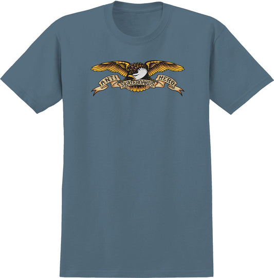 ANTI-HERO T-SHIRT ANTI-HERO EAGLE TEE - SLATE