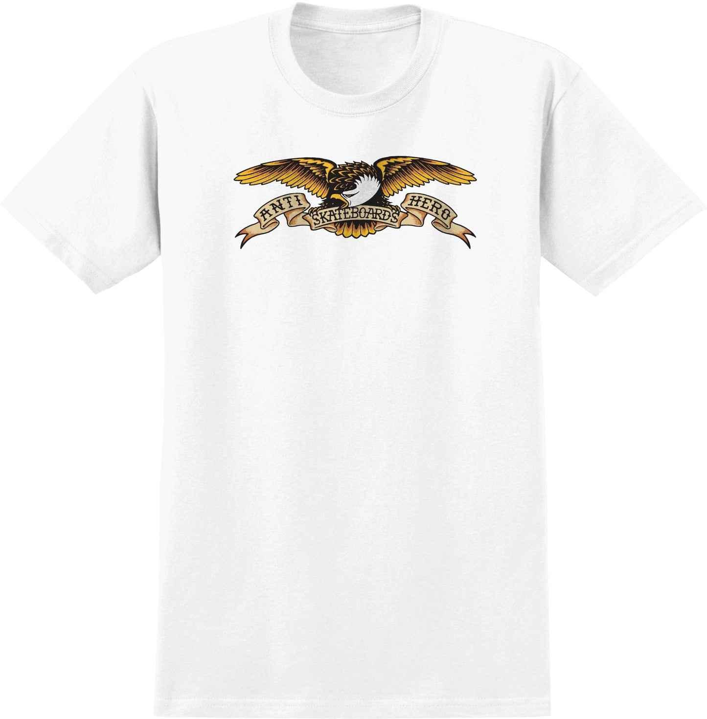 ANTI-HERO T-SHIRT ANTI-HERO EAGLE TEE - WHITE