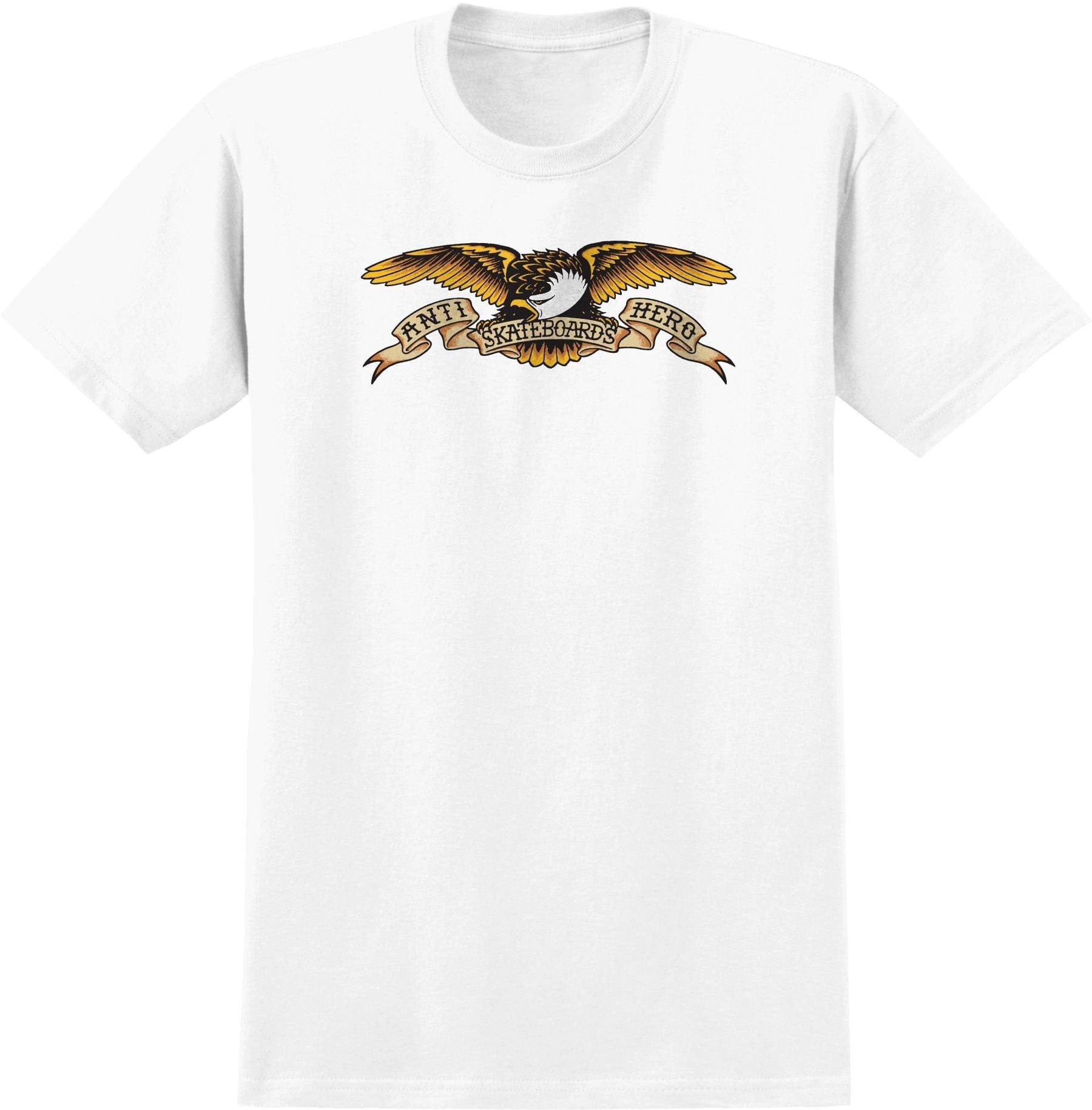 ANTI-HERO T-SHIRT ANTI-HERO EAGLE TEE - WHITE