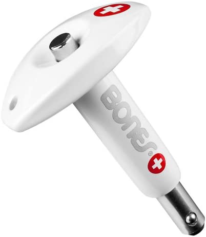 BONES SKATE TOOL BONES BEARING PRESS TOOL - WHITE