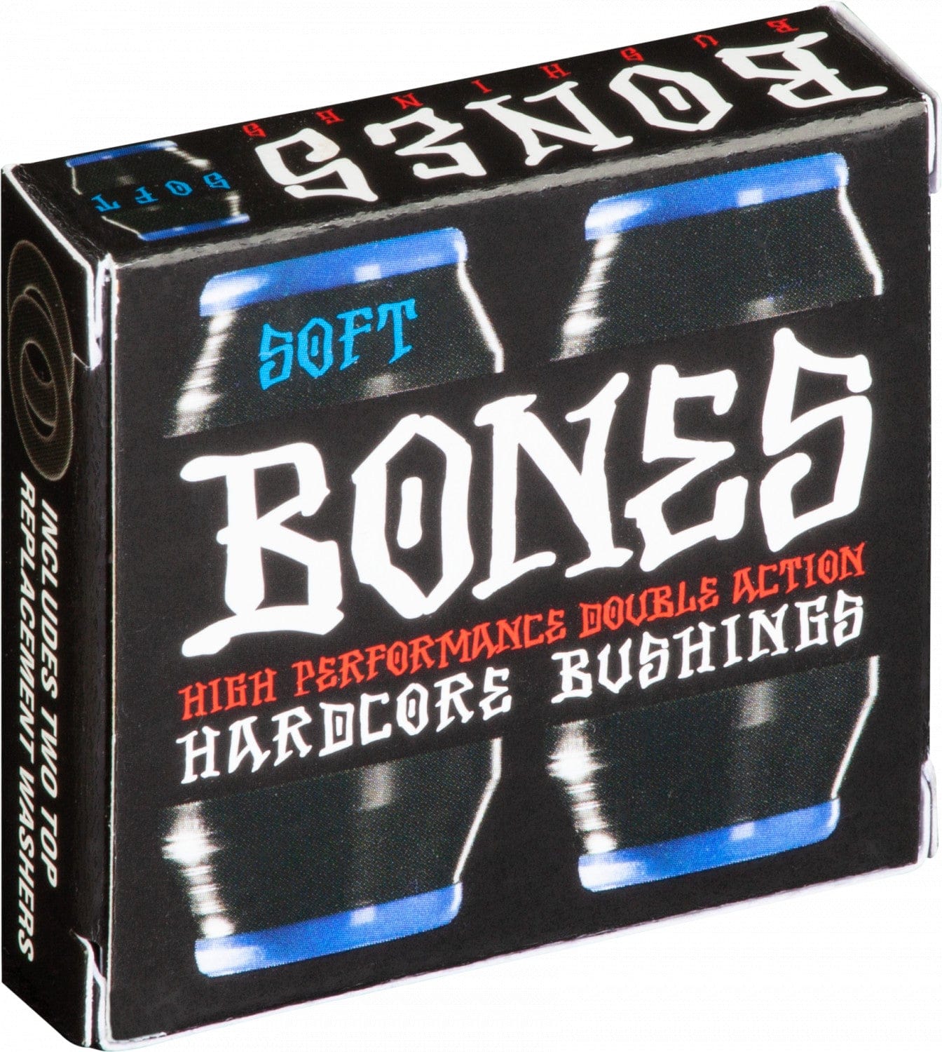 BONES BUSHING BLACK BONES BUSHING SOFT PACK
