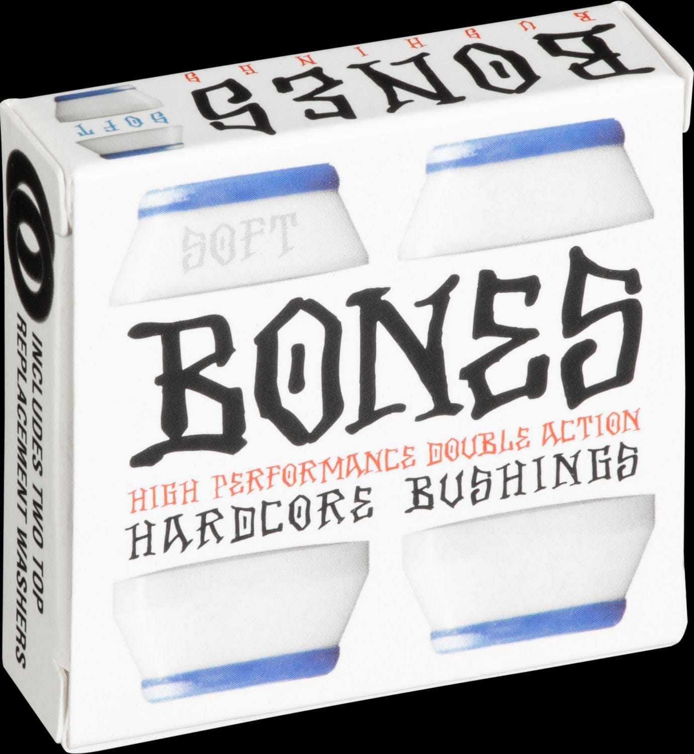 BONES BUSHING WHITE BONES BUSHING SOFT PACK