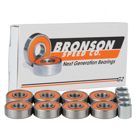 BRONSON SPEED CO. BEARINGS Bronson G2 Bearings