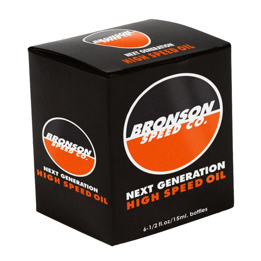 BRONSON SPEED CO. BEARING CLEANER Bronson High Speed Bearing Oil