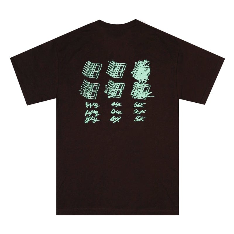 BRONZE T-SHIRT BRONZE 56K AUTHORIZED DEALER TEE - BLACK