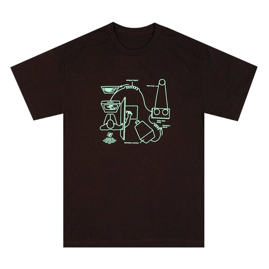 BRONZE T-SHIRT BRONZE 56K AUTHORIZED DEALER TEE - BLACK