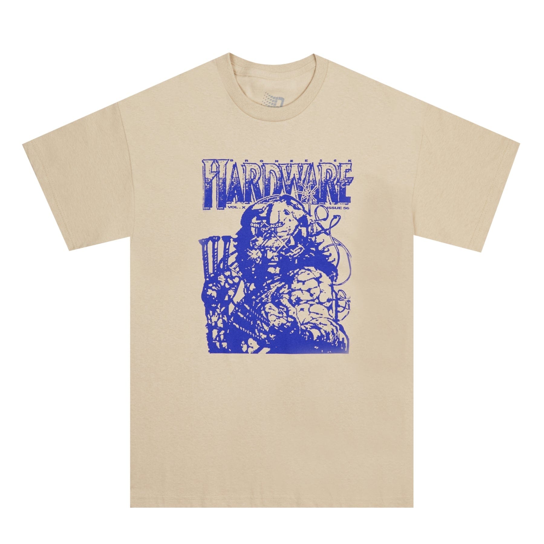 BRONZE T-SHIRT M BRONZE 56K BRONZERKER TEE - SAND