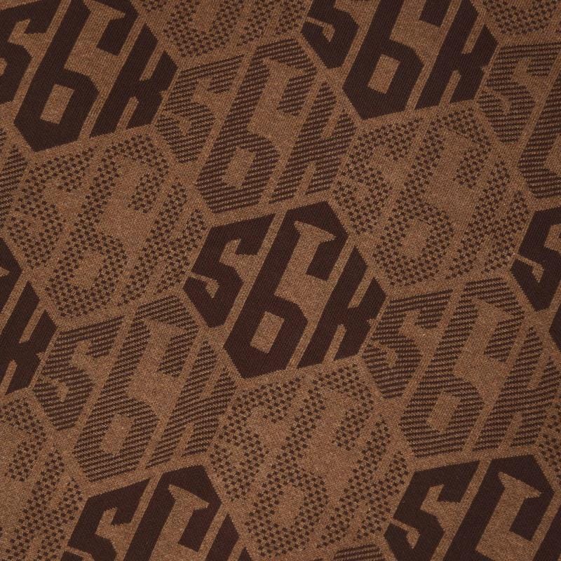 BRONZE 56K 総柄ニット ニット L BRONZE 56K KNIT SWEATER - BROWN – Holistic Skateshop