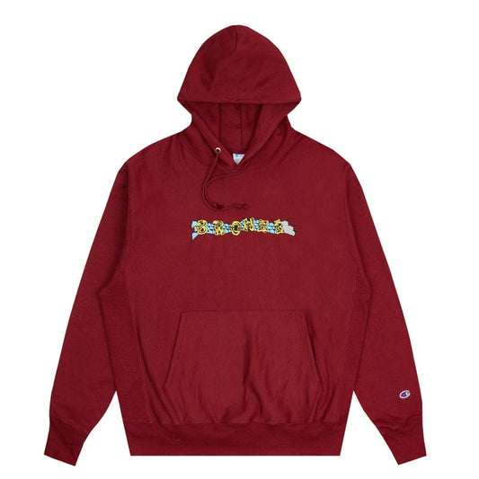 BRONZE HOODIE BRONZE 56K SKULLZ HOODIE - CARDINAL