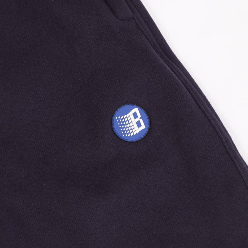 BRONZE PANTS S BRONZE 56K SPLIT SWEATPANTS - NAVY