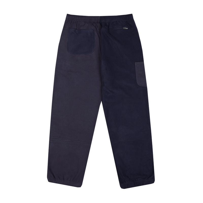 BRONZE PANTS S BRONZE 56K SPLIT SWEATPANTS - NAVY