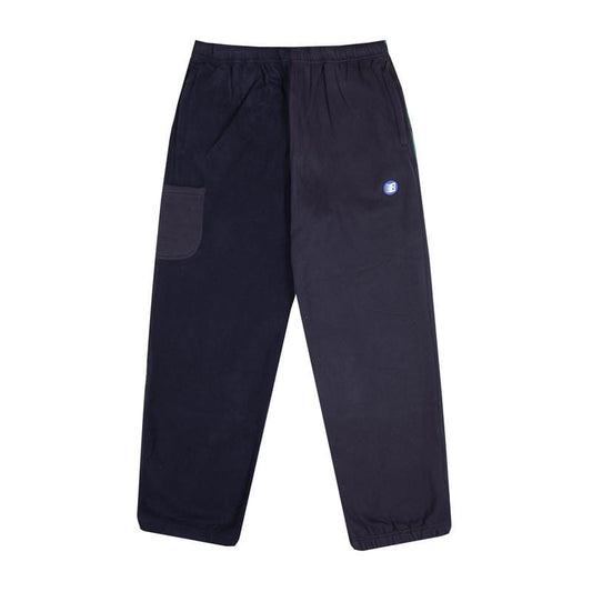 BRONZE PANTS S BRONZE 56K SPLIT SWEATPANTS - NAVY