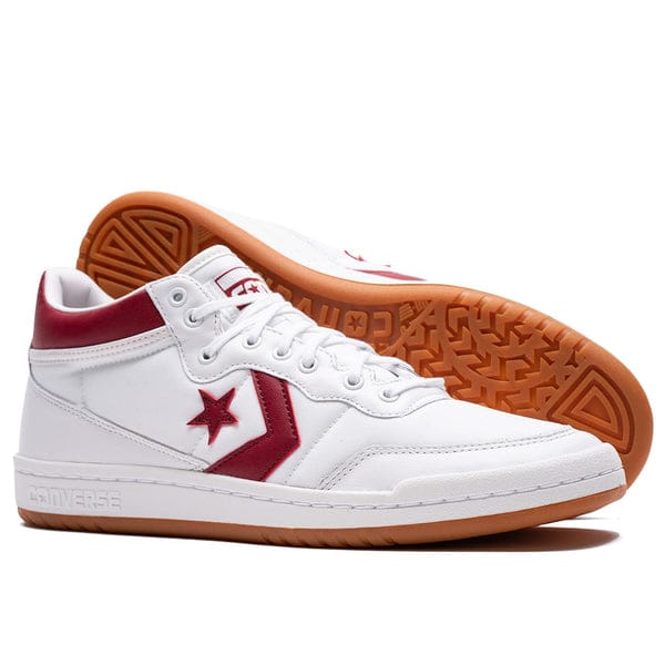 CONVERSE SKATEBOARDING SHOE CONVERSE Converse CONS Fastbreak Pro Mid - White Red