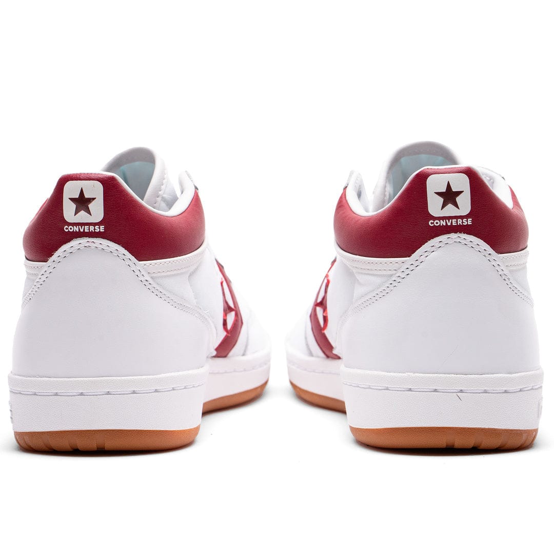CONVERSE SKATEBOARDING SHOE CONVERSE Converse CONS Fastbreak Pro Mid - White Red