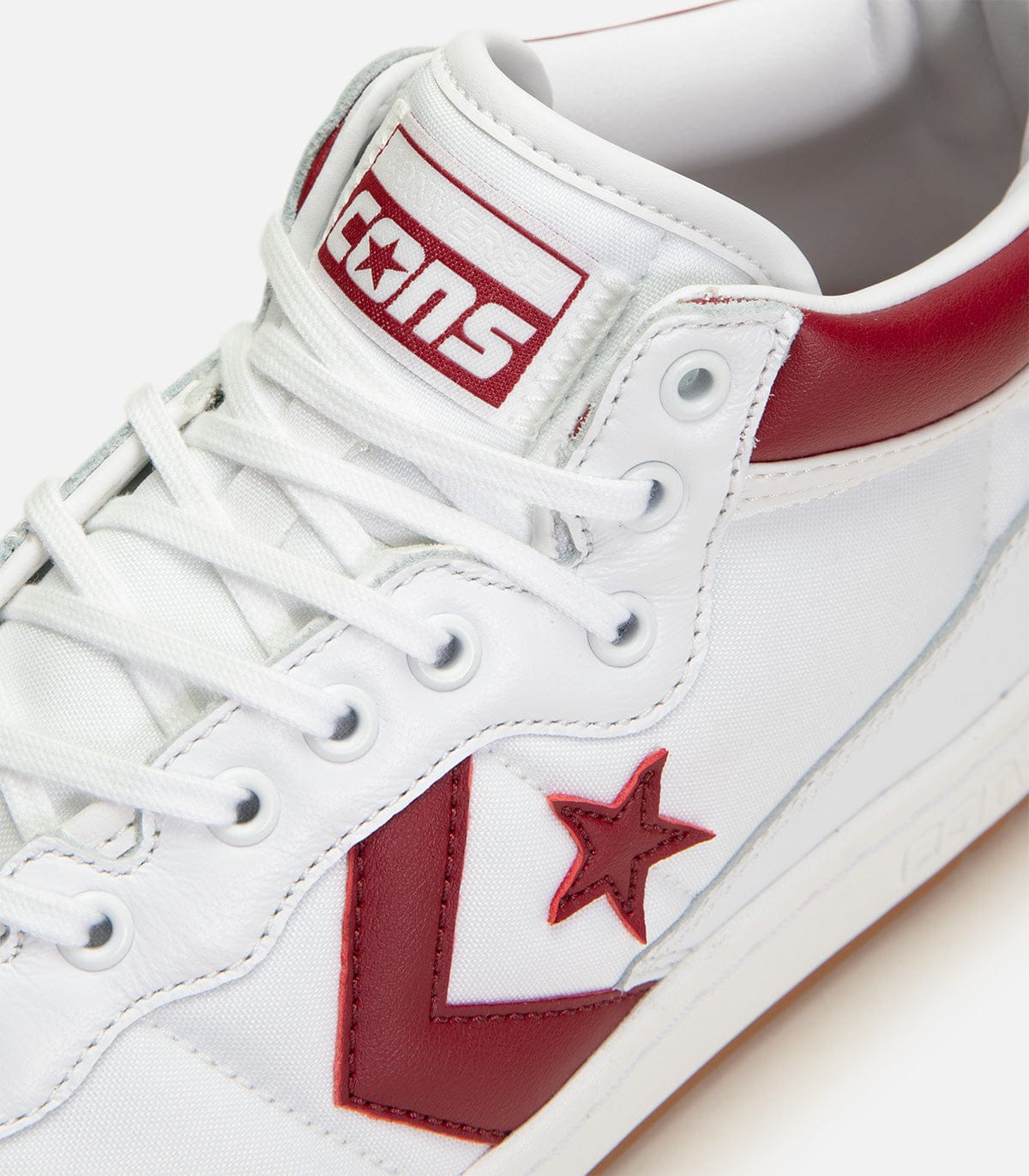 CONVERSE SKATEBOARDING SHOE CONVERSE Converse CONS Fastbreak Pro Mid - White Red
