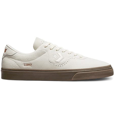 CONVERSE SKATEBOARDING SHOE CONVERSE Converse CONS Lopez Pro - Egret Dark Mushroom
