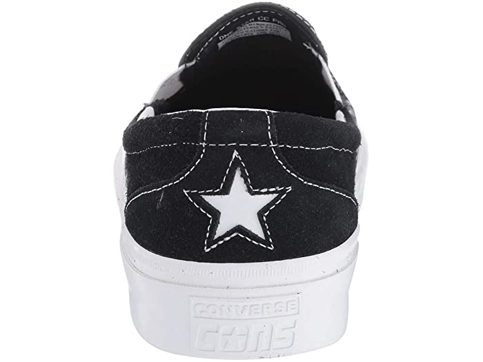 Converse CONS One Star CC Slip - Black White – Holistic Skateshop