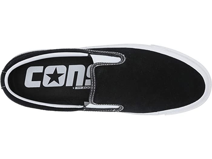 Converse CONS One Star CC Slip - Black White – Holistic Skateshop