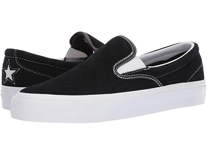 最終価格【通称　ヒールスター】CONVERSE　CONS　ONE　STAR　CC Converse CONS One Star CC Slip - Black White – Holistic Skateshop