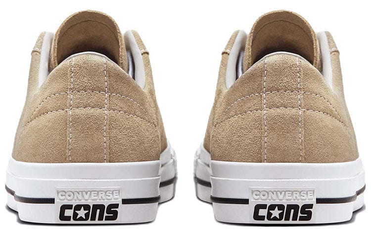 CONVERSE SKATEBOARDING SHOE CONVERSE CONVERSE CONS ONE STAR PRO - NOMAD KHAKI WHITE