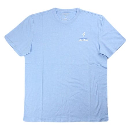 CONVERSE SKATEBOARDING T-SHIRT S CONVERSE JACK PURCELL TEE - LIGHT BLUE