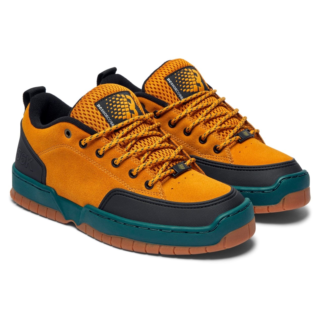 DC SHOES SHOE DC DC Clocker 2 - (Bronze 56K) Wheat