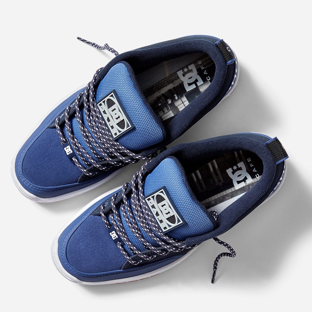 DC SHOES SHOE DC DC Clocker 2 - (Cafe) Navy